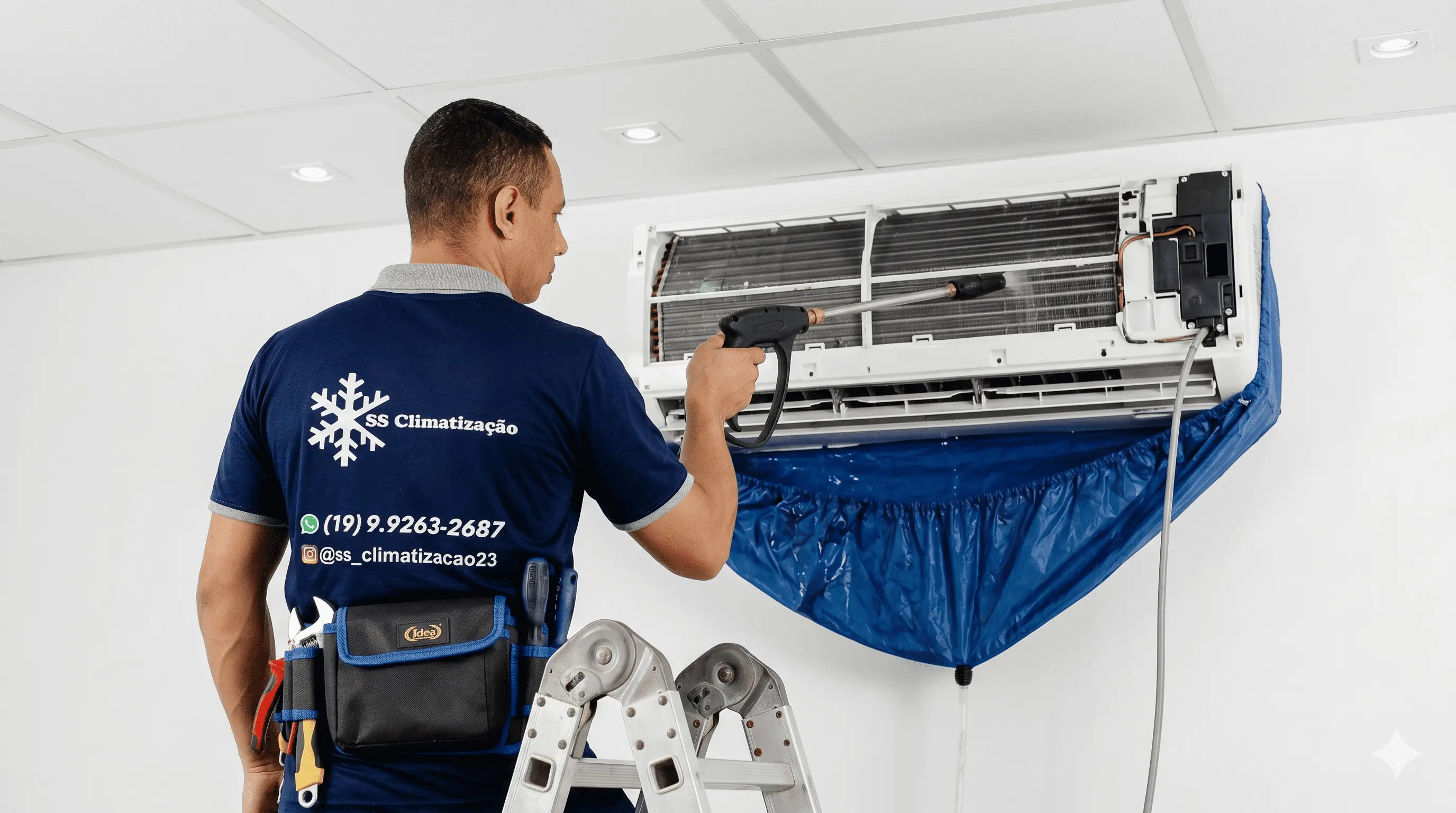 Manutenção e Higienização com Garantia