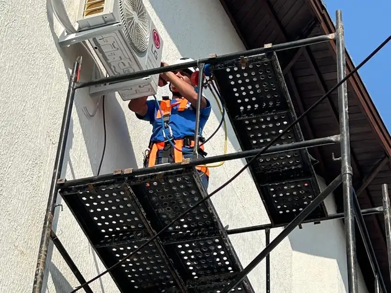 Infraestrutura de Climatização