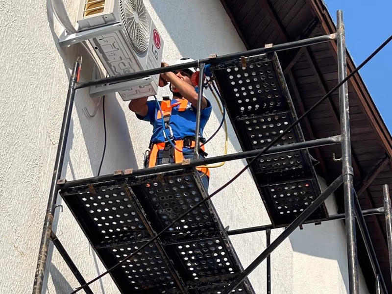 Infraestrutura de Climatização